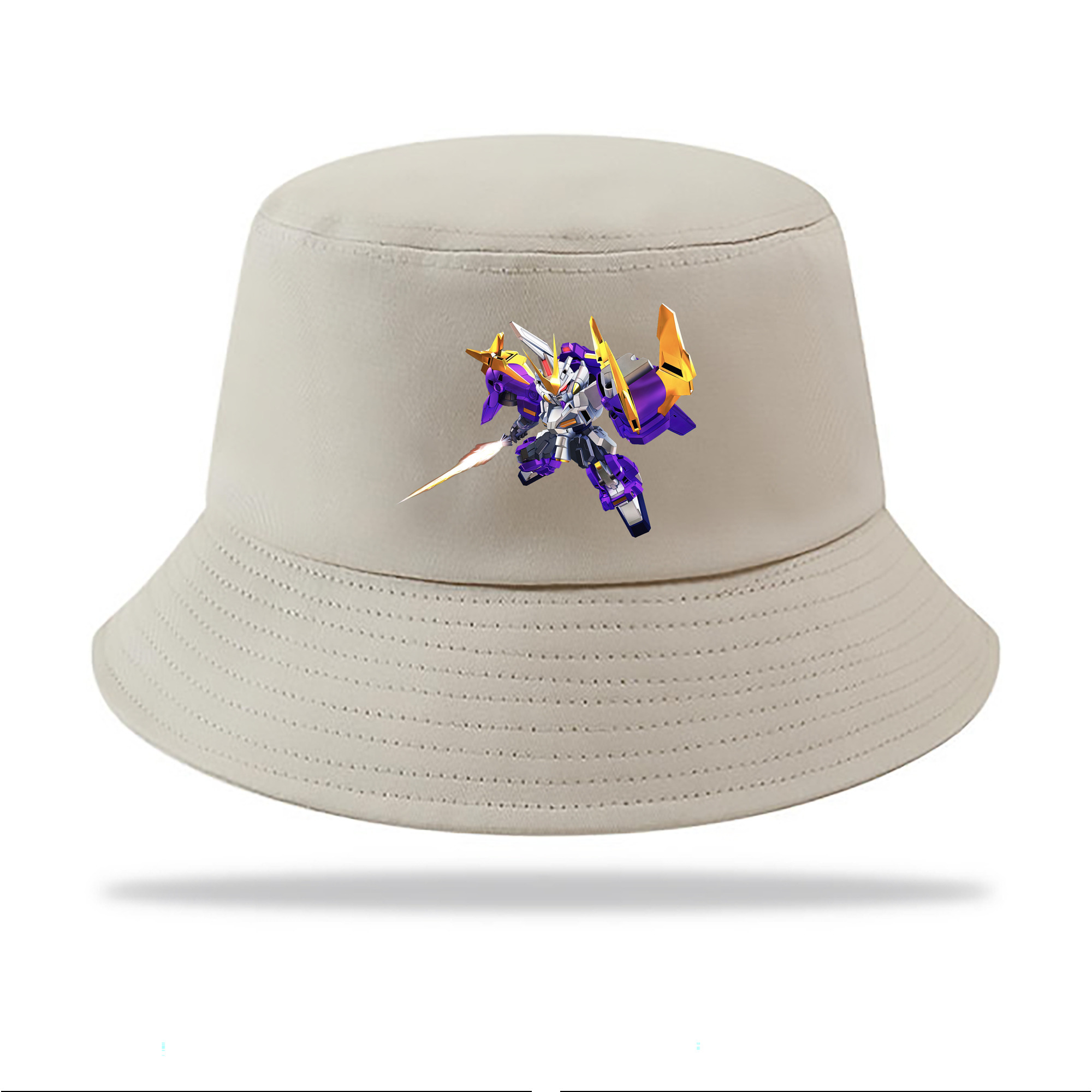 （画像用） 機動戦士ガンダム Mobile Suit Gundam アウトドア日除けバケットハット
